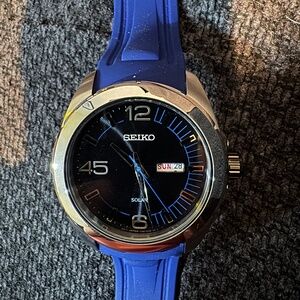Seiko solar watch